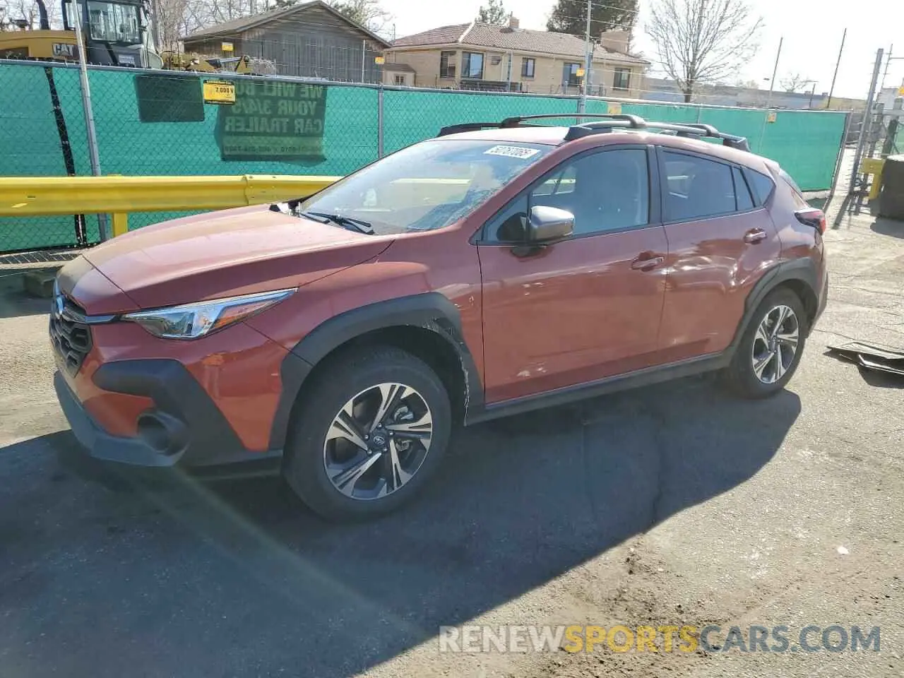 1 fotografías del automóvil dañado JF2GUADC5RH392261 SUBARU CROSSTREK 2024