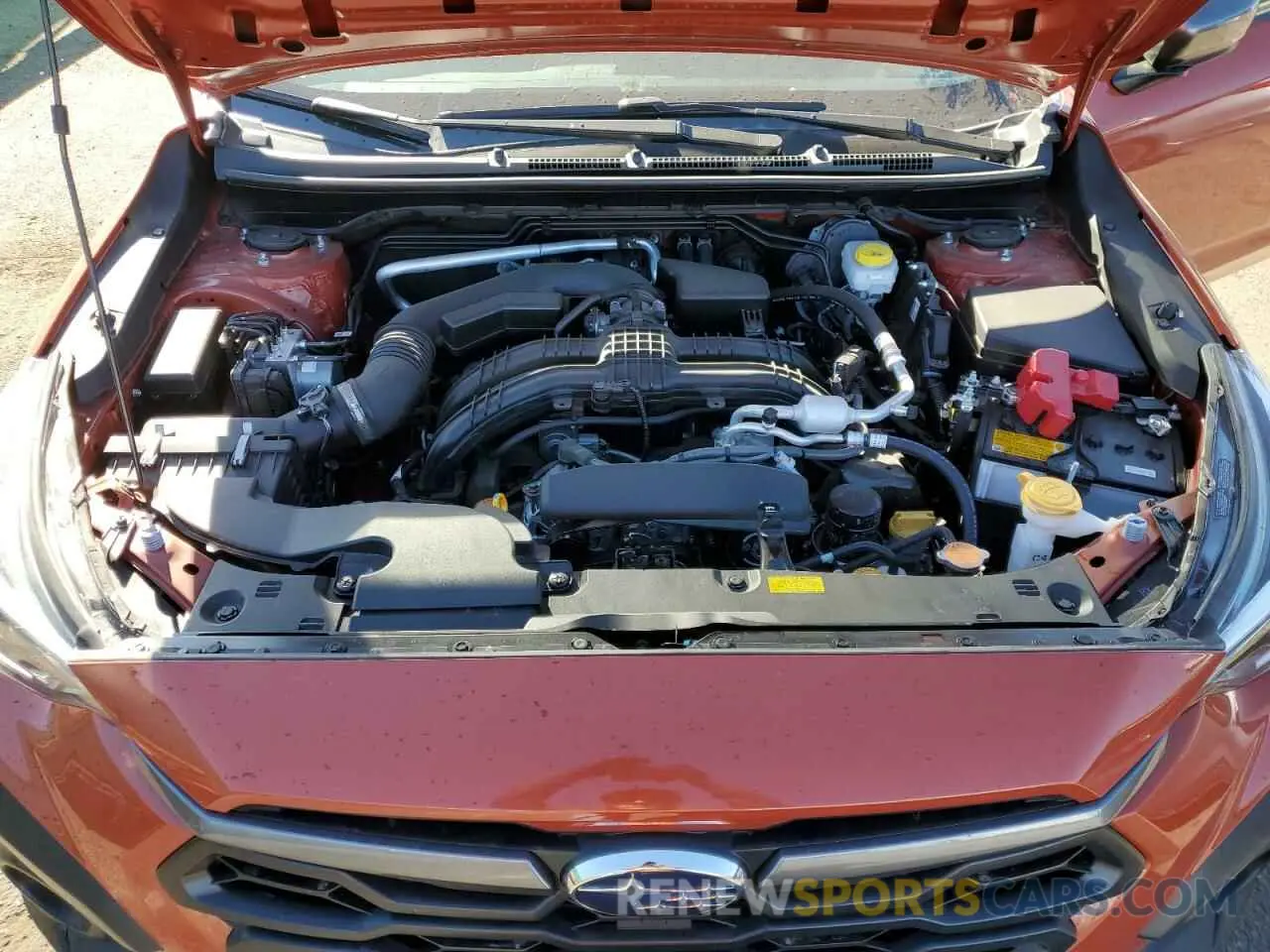 12 fotografías del automóvil dañado JF2GUADC5RH392261 SUBARU CROSSTREK 2024