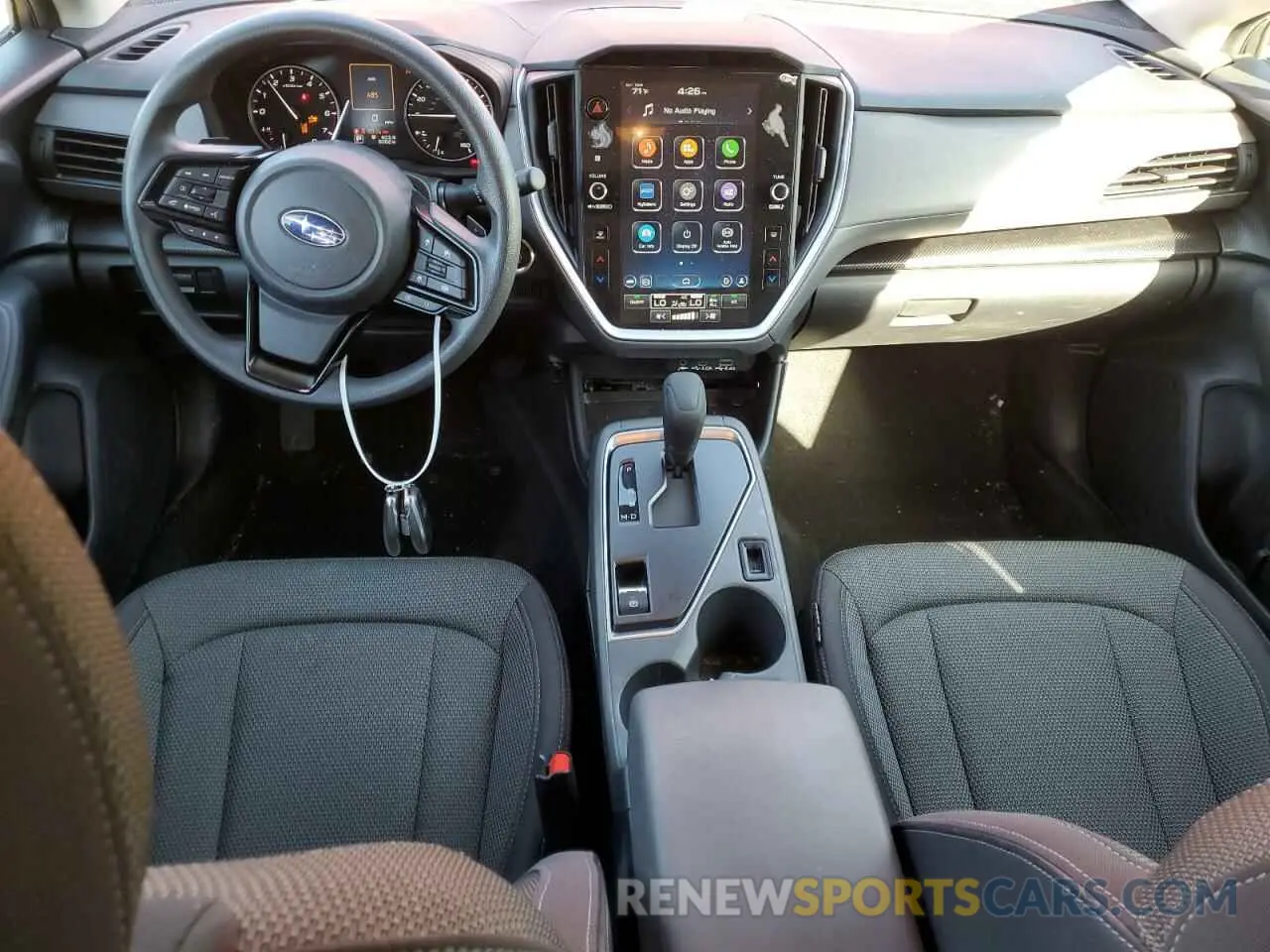 8 fotografías del automóvil dañado JF2GUADC5RH392261 SUBARU CROSSTREK 2024