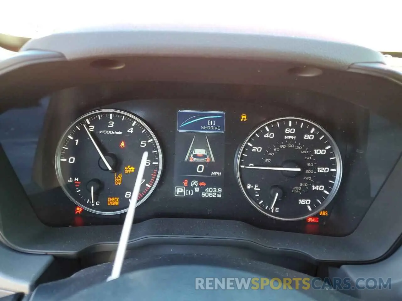 9 fotografías del automóvil dañado JF2GUADC5RH392261 SUBARU CROSSTREK 2024