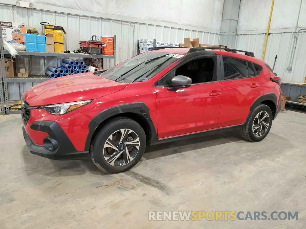 1 fotografías del automóvil dañado JF2GUADC5RH867942 SUBARU CROSSTREK 2024