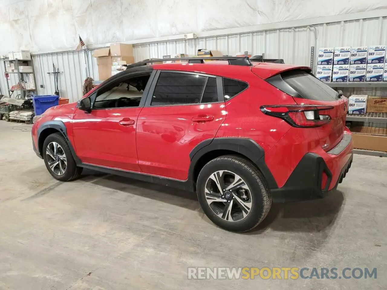 2 fotografías del automóvil dañado JF2GUADC5RH867942 SUBARU CROSSTREK 2024