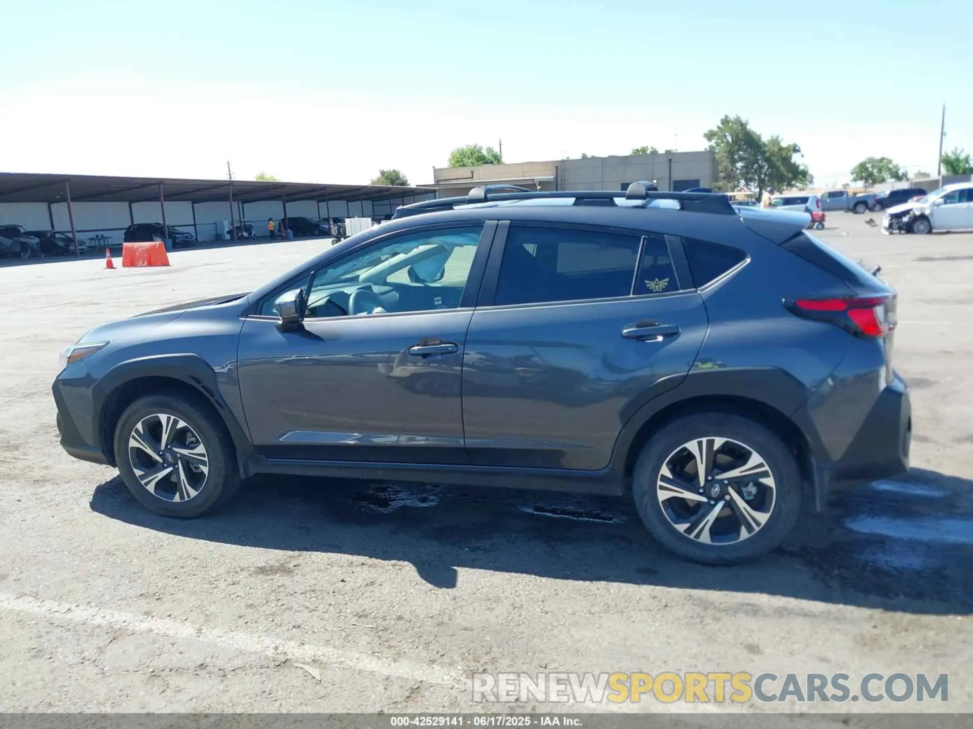 14 fotografías del automóvil dañado JF2GUADC5RH890329 SUBARU CROSSTREK 2024