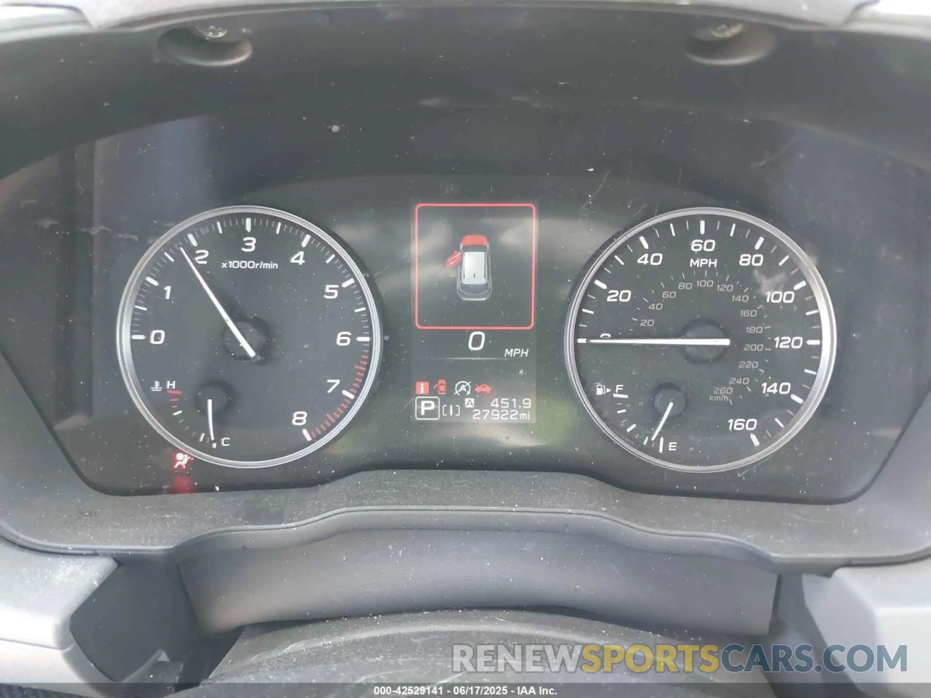 7 fotografías del automóvil dañado JF2GUADC5RH890329 SUBARU CROSSTREK 2024