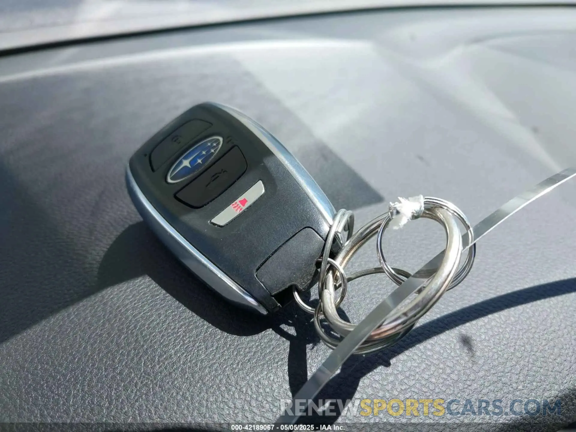 11 fotografías del automóvil dañado JF2GUADC6R8214231 SUBARU CROSSTREK 2024