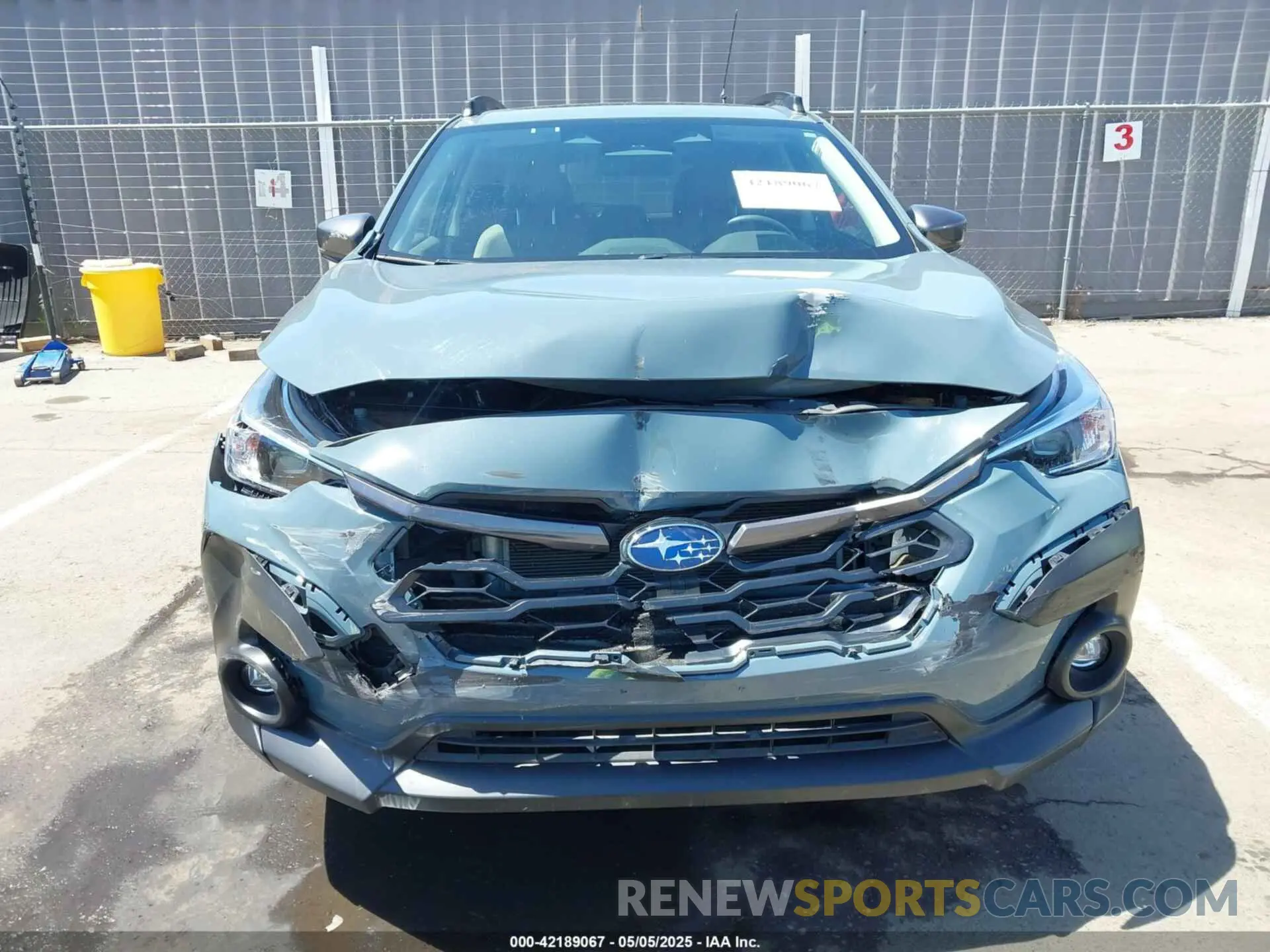 12 fotografías del automóvil dañado JF2GUADC6R8214231 SUBARU CROSSTREK 2024