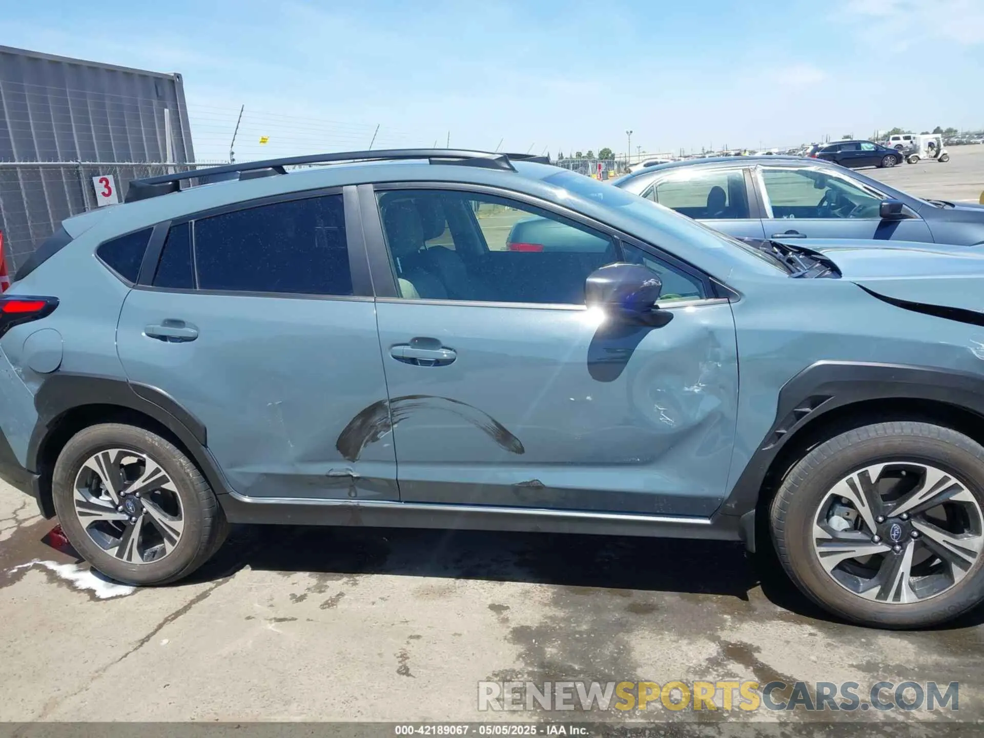 13 fotografías del automóvil dañado JF2GUADC6R8214231 SUBARU CROSSTREK 2024