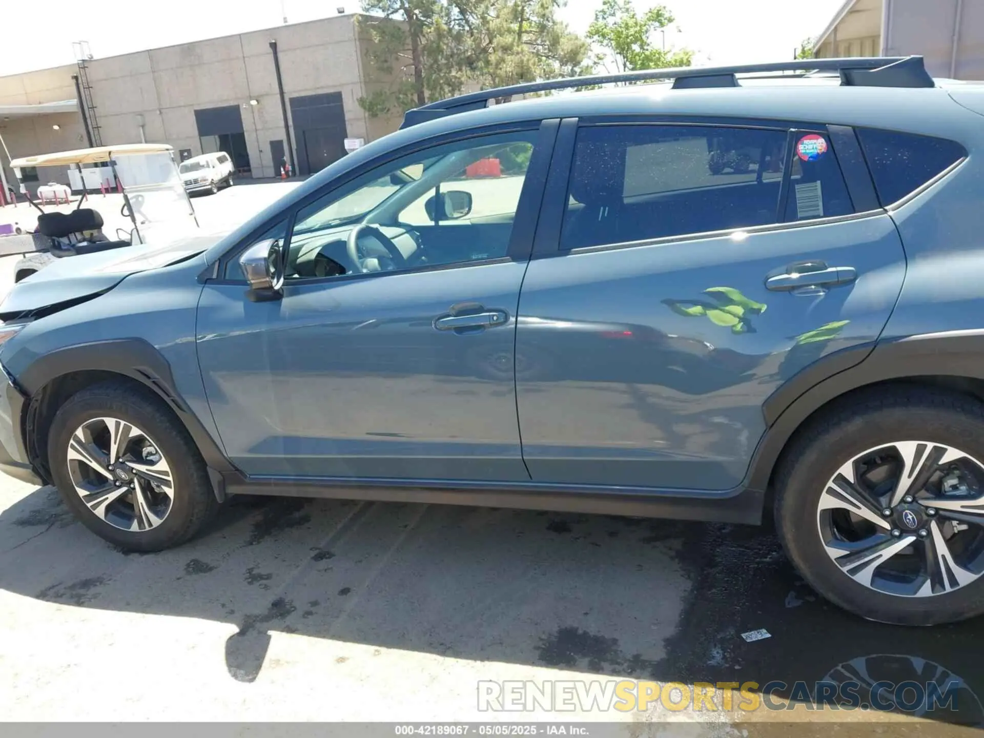 14 fotografías del automóvil dañado JF2GUADC6R8214231 SUBARU CROSSTREK 2024