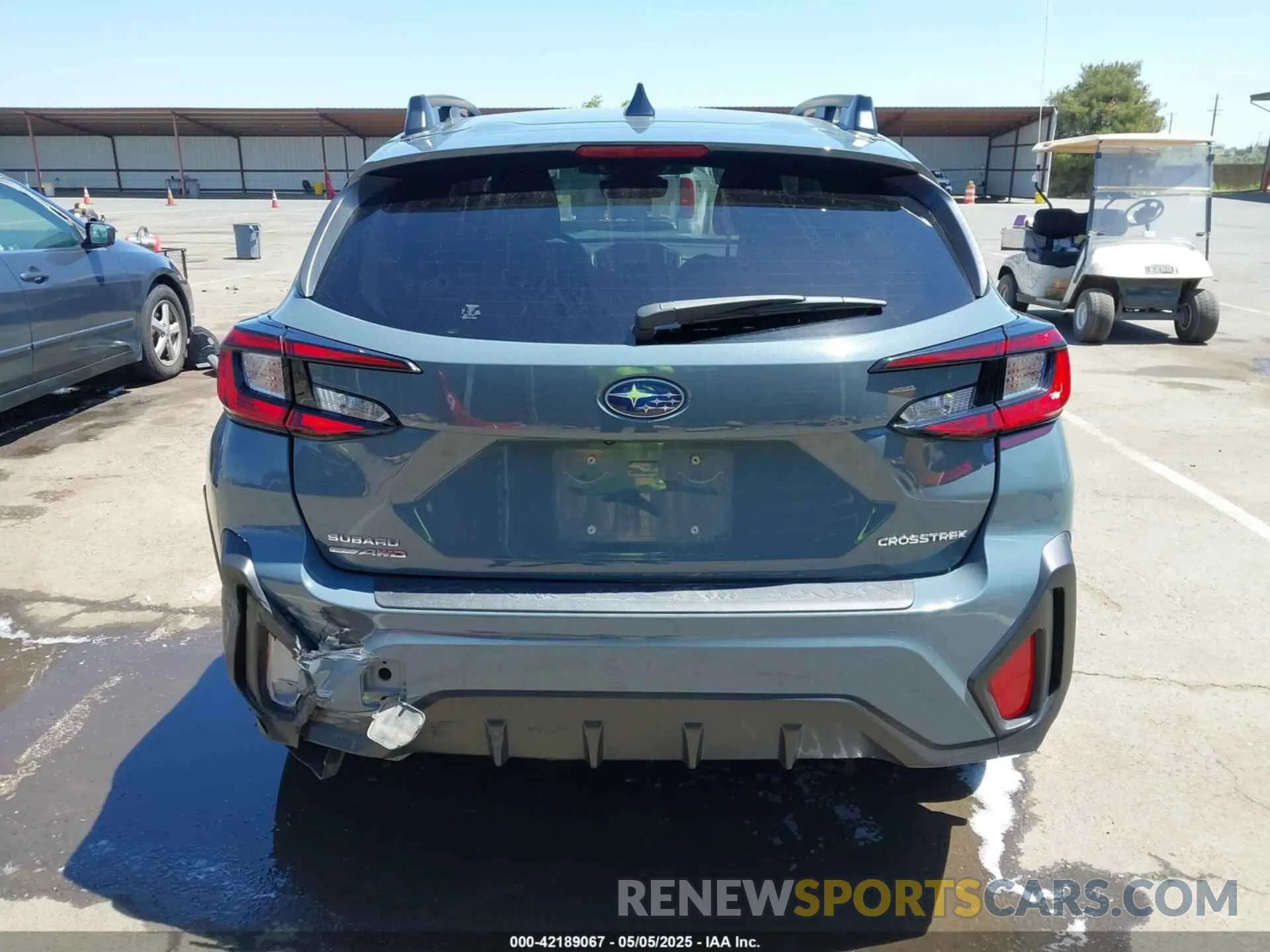 16 fotografías del automóvil dañado JF2GUADC6R8214231 SUBARU CROSSTREK 2024