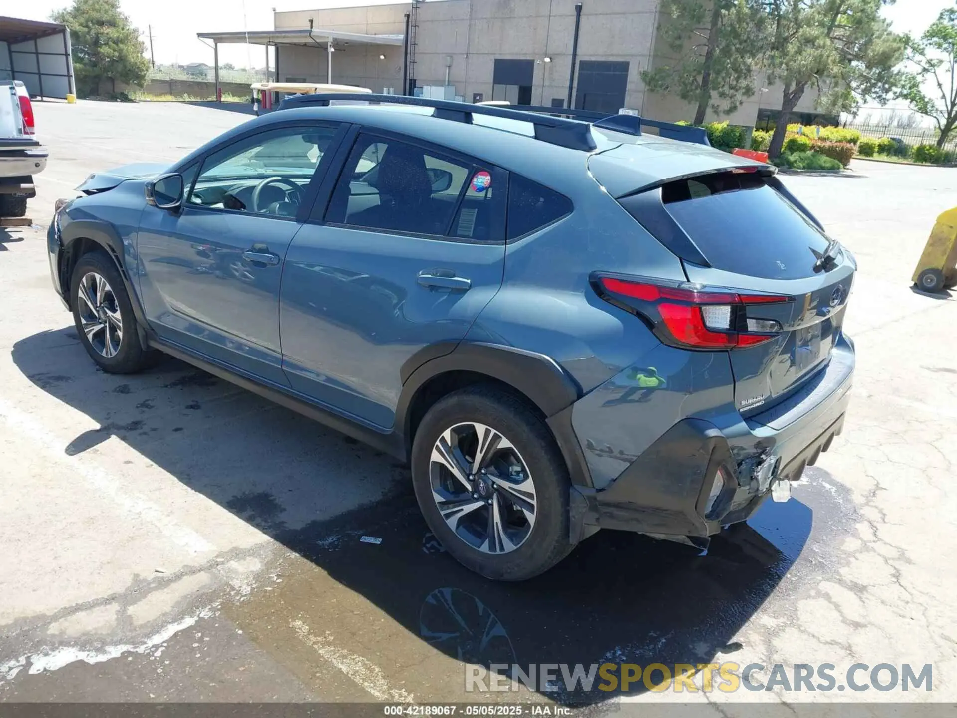 3 fotografías del automóvil dañado JF2GUADC6R8214231 SUBARU CROSSTREK 2024