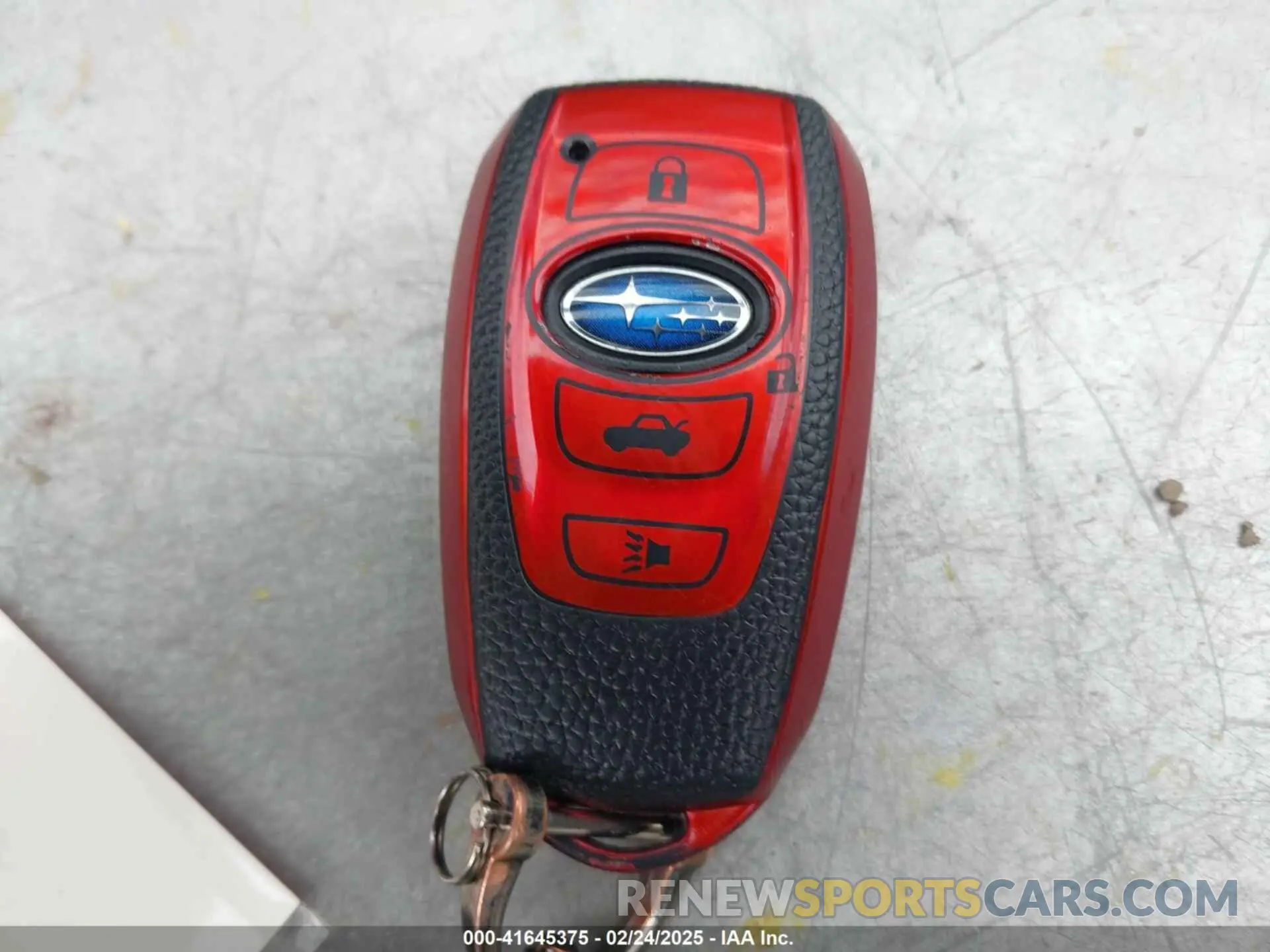 11 fotografías del automóvil dañado JF2GUADC6R8252056 SUBARU CROSSTREK 2024