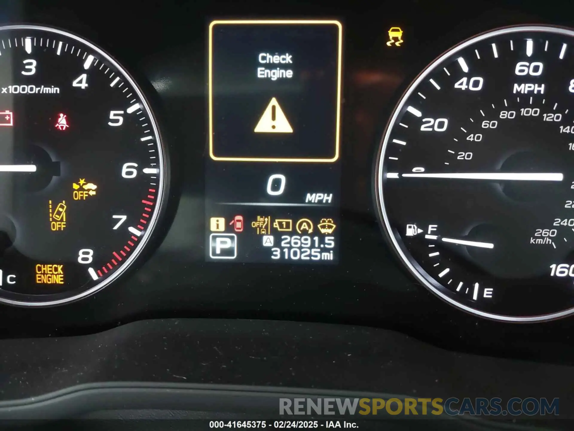 16 fotografías del automóvil dañado JF2GUADC6R8252056 SUBARU CROSSTREK 2024