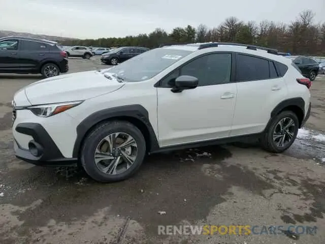 1 fotografías del automóvil dañado JF2GUADC6R8302793 SUBARU CROSSTREK 2024