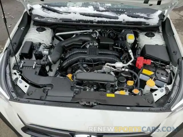 11 fotografías del automóvil dañado JF2GUADC6R8302793 SUBARU CROSSTREK 2024