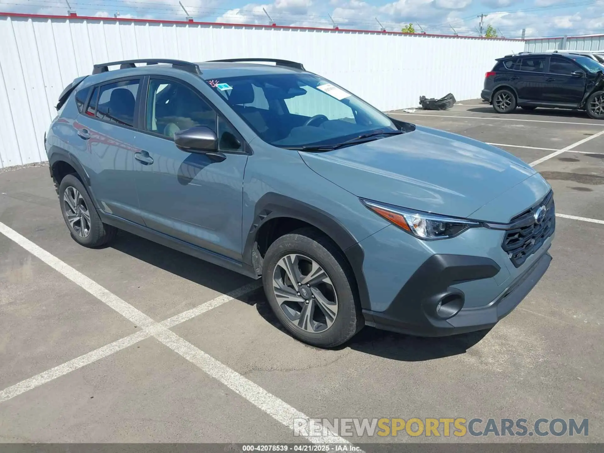 1 fotografías del automóvil dañado JF2GUADC6R8306021 SUBARU CROSSTREK 2024