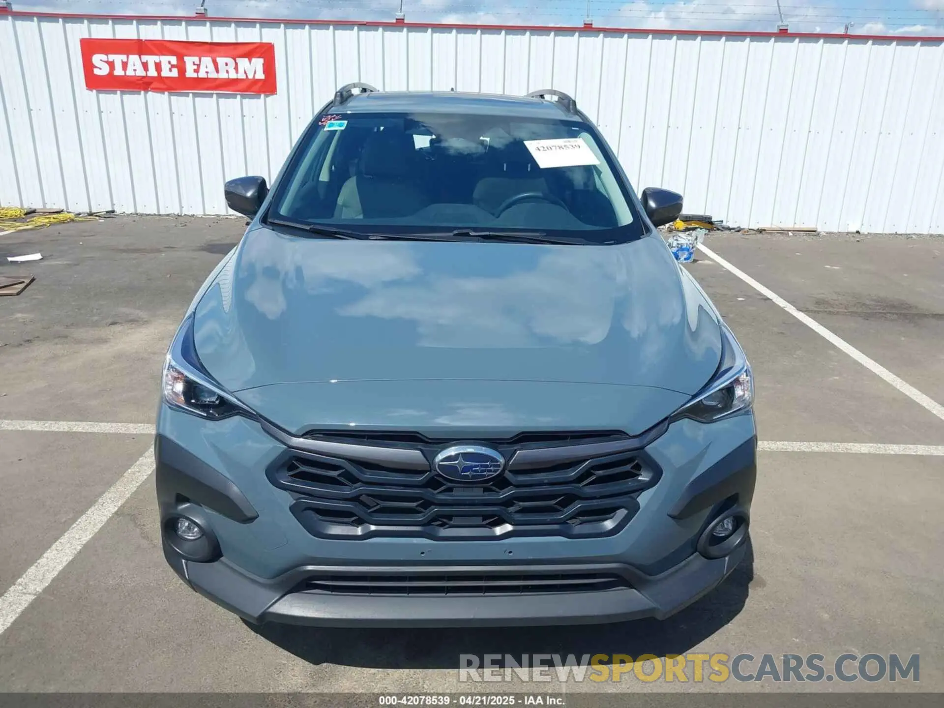 13 fotografías del automóvil dañado JF2GUADC6R8306021 SUBARU CROSSTREK 2024
