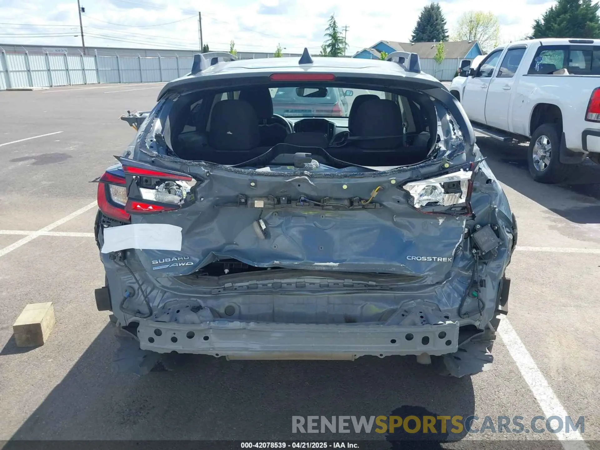 17 fotografías del automóvil dañado JF2GUADC6R8306021 SUBARU CROSSTREK 2024