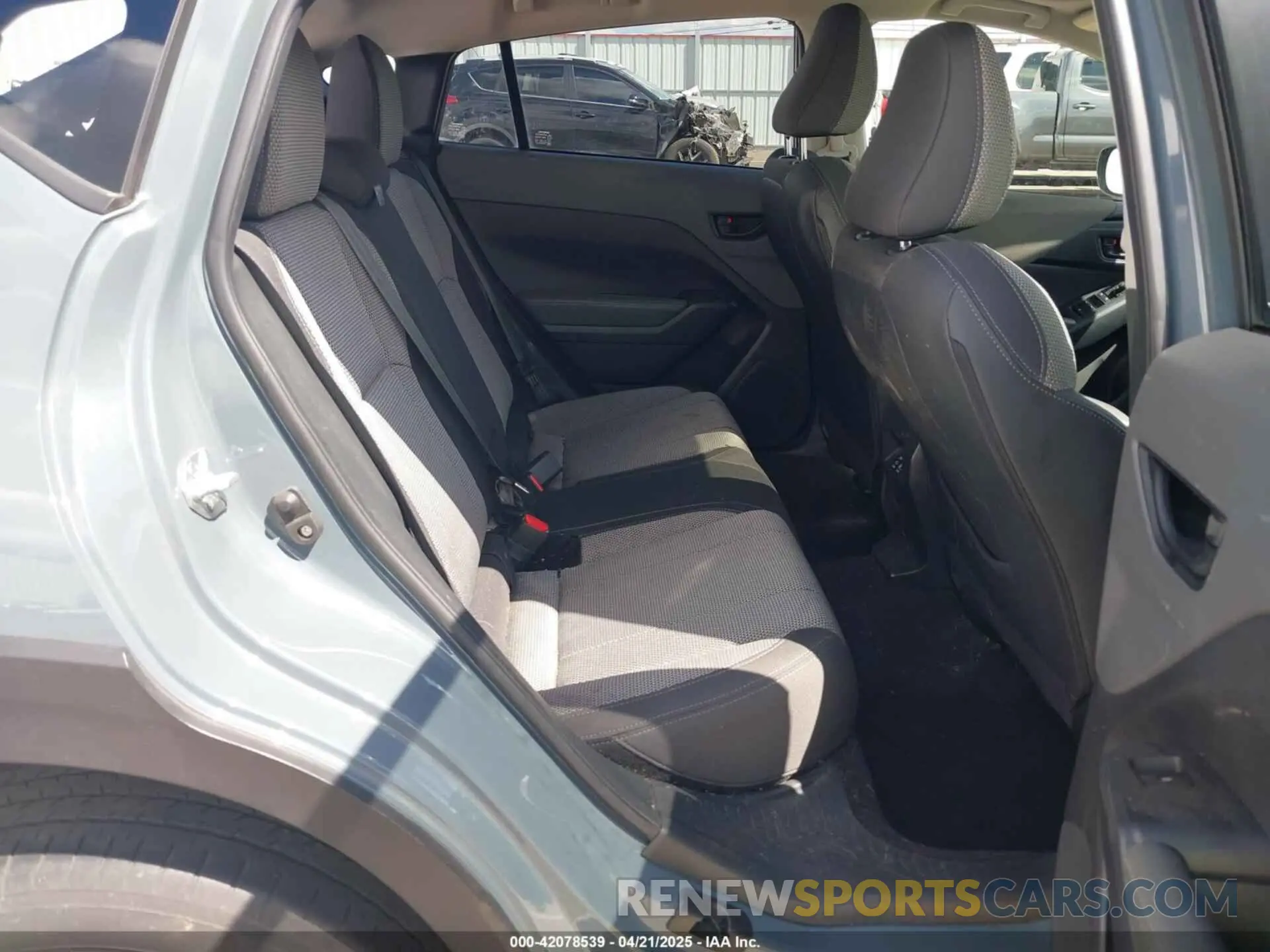 8 fotografías del automóvil dañado JF2GUADC6R8306021 SUBARU CROSSTREK 2024