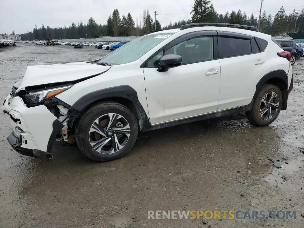 1 fotografías del automóvil dañado JF2GUADC6R8309355 SUBARU CROSSTREK 2024
