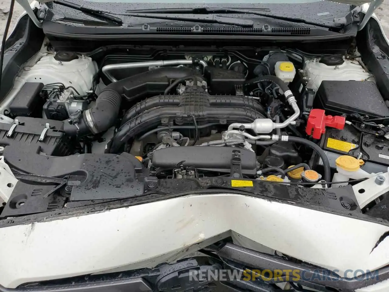 12 fotografías del automóvil dañado JF2GUADC6R8309355 SUBARU CROSSTREK 2024