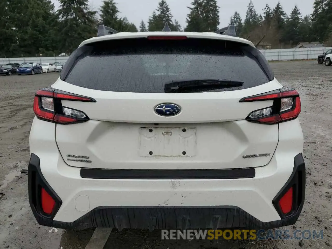 6 fotografías del automóvil dañado JF2GUADC6R8309355 SUBARU CROSSTREK 2024