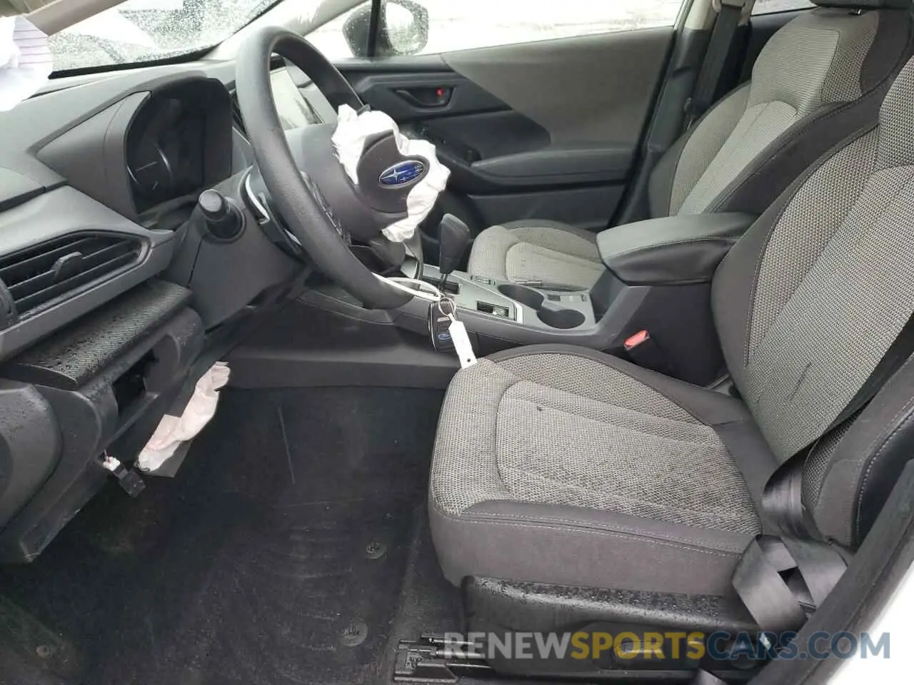 7 fotografías del automóvil dañado JF2GUADC6R8309355 SUBARU CROSSTREK 2024