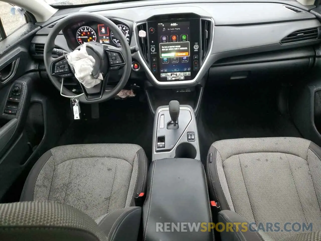 8 fotografías del automóvil dañado JF2GUADC6R8309355 SUBARU CROSSTREK 2024