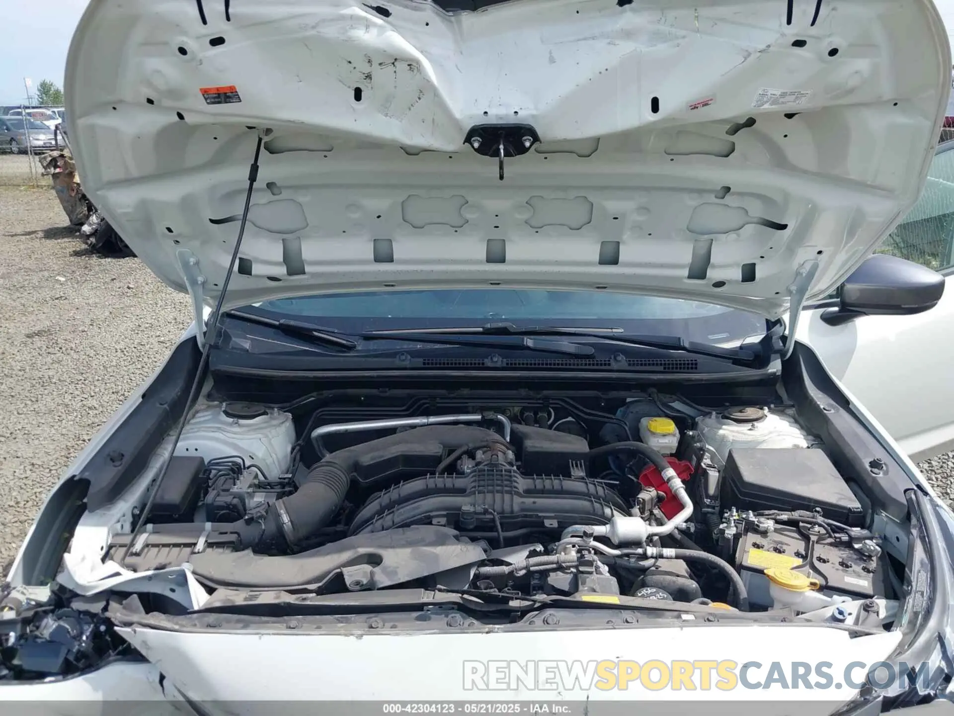 10 fotografías del automóvil dañado JF2GUADC6R8316256 SUBARU CROSSTREK 2024