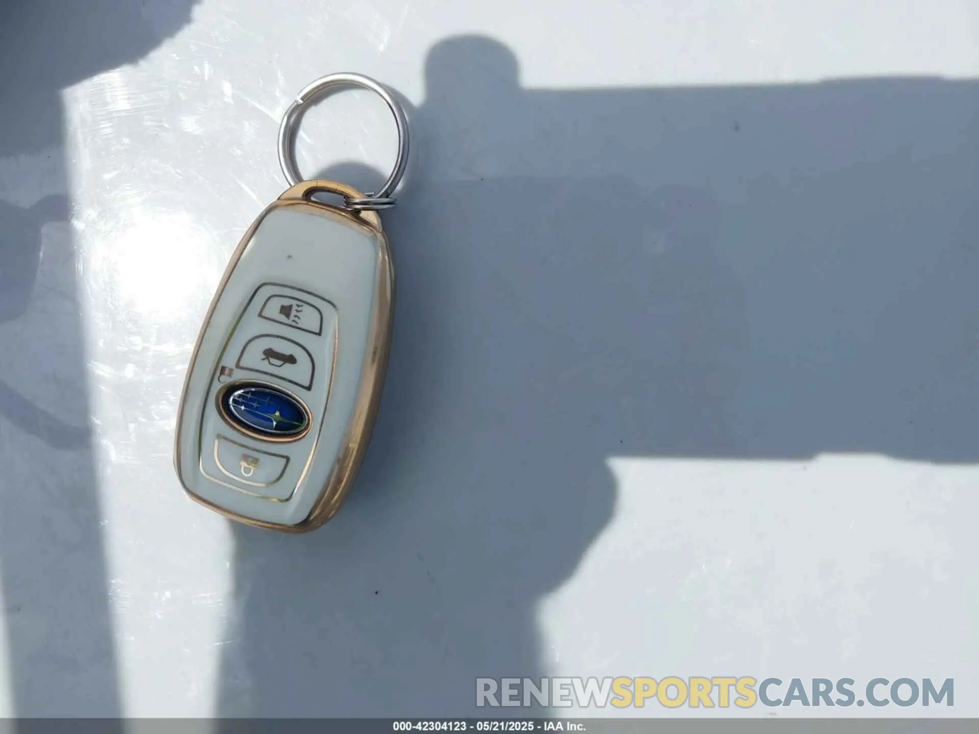 11 fotografías del automóvil dañado JF2GUADC6R8316256 SUBARU CROSSTREK 2024