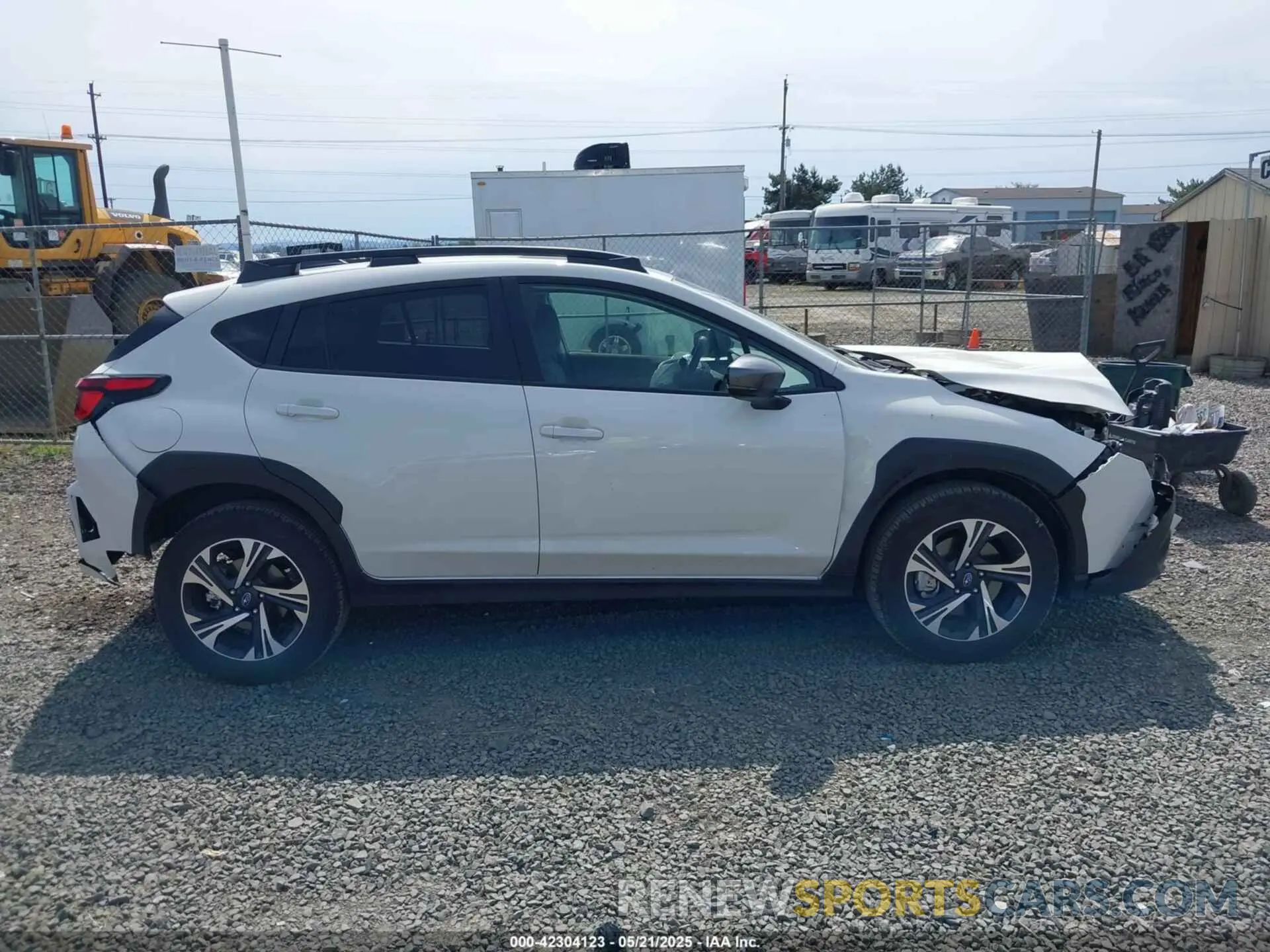 13 fotografías del automóvil dañado JF2GUADC6R8316256 SUBARU CROSSTREK 2024