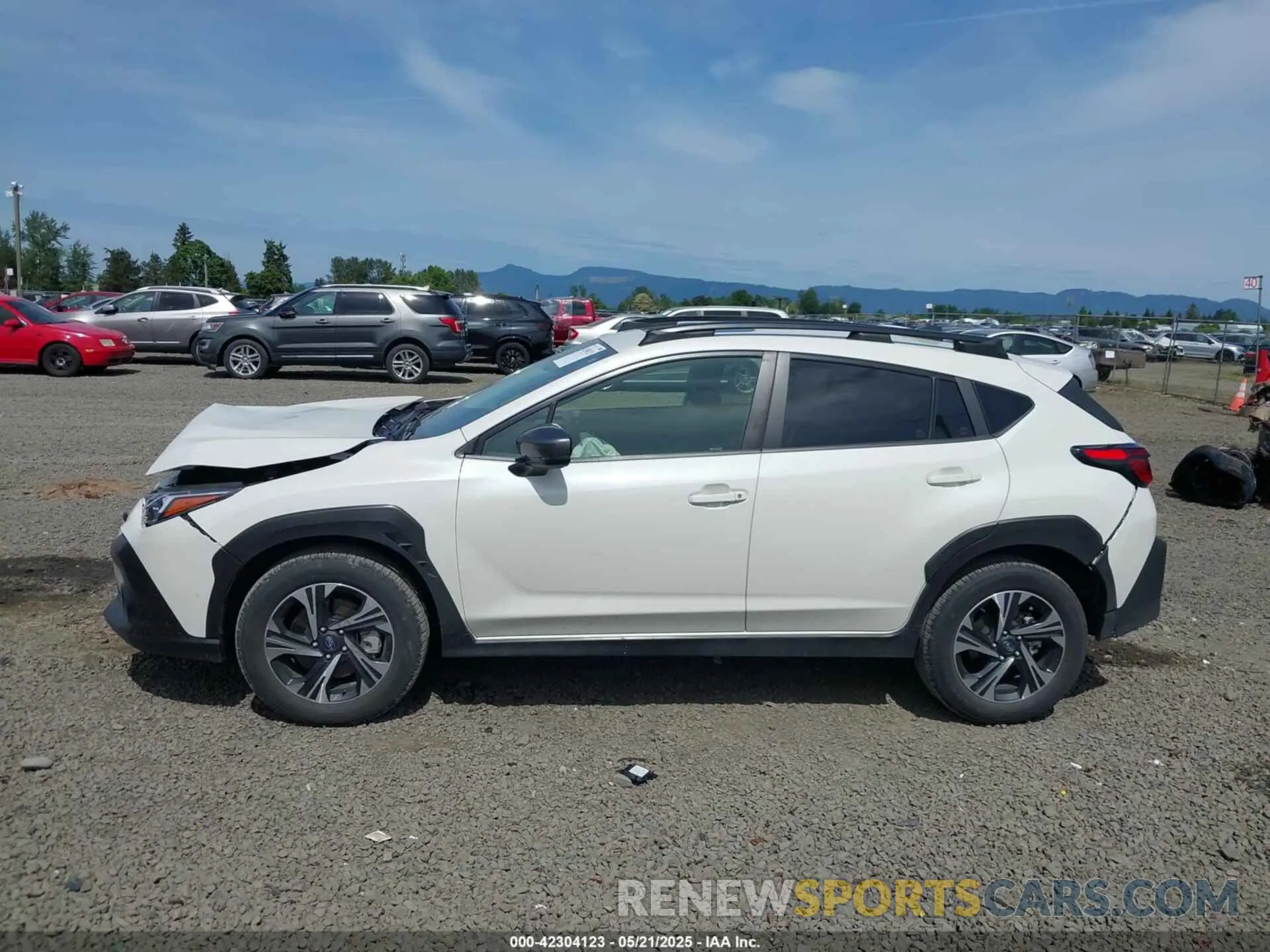 14 fotografías del automóvil dañado JF2GUADC6R8316256 SUBARU CROSSTREK 2024