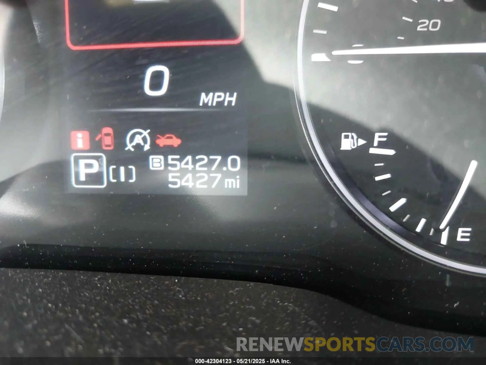 15 fotografías del automóvil dañado JF2GUADC6R8316256 SUBARU CROSSTREK 2024