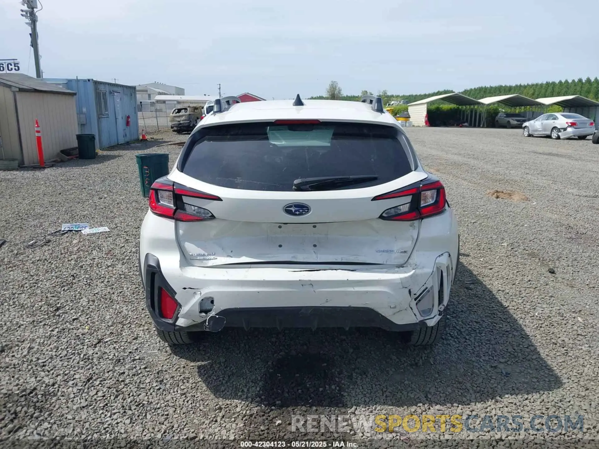 16 fotografías del automóvil dañado JF2GUADC6R8316256 SUBARU CROSSTREK 2024