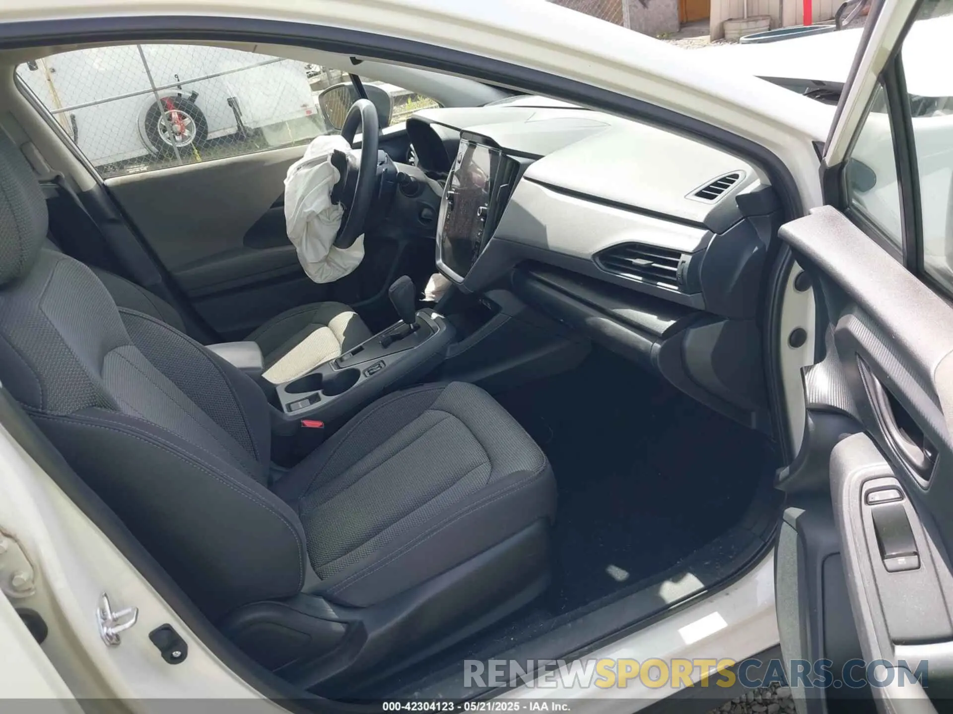 5 fotografías del automóvil dañado JF2GUADC6R8316256 SUBARU CROSSTREK 2024