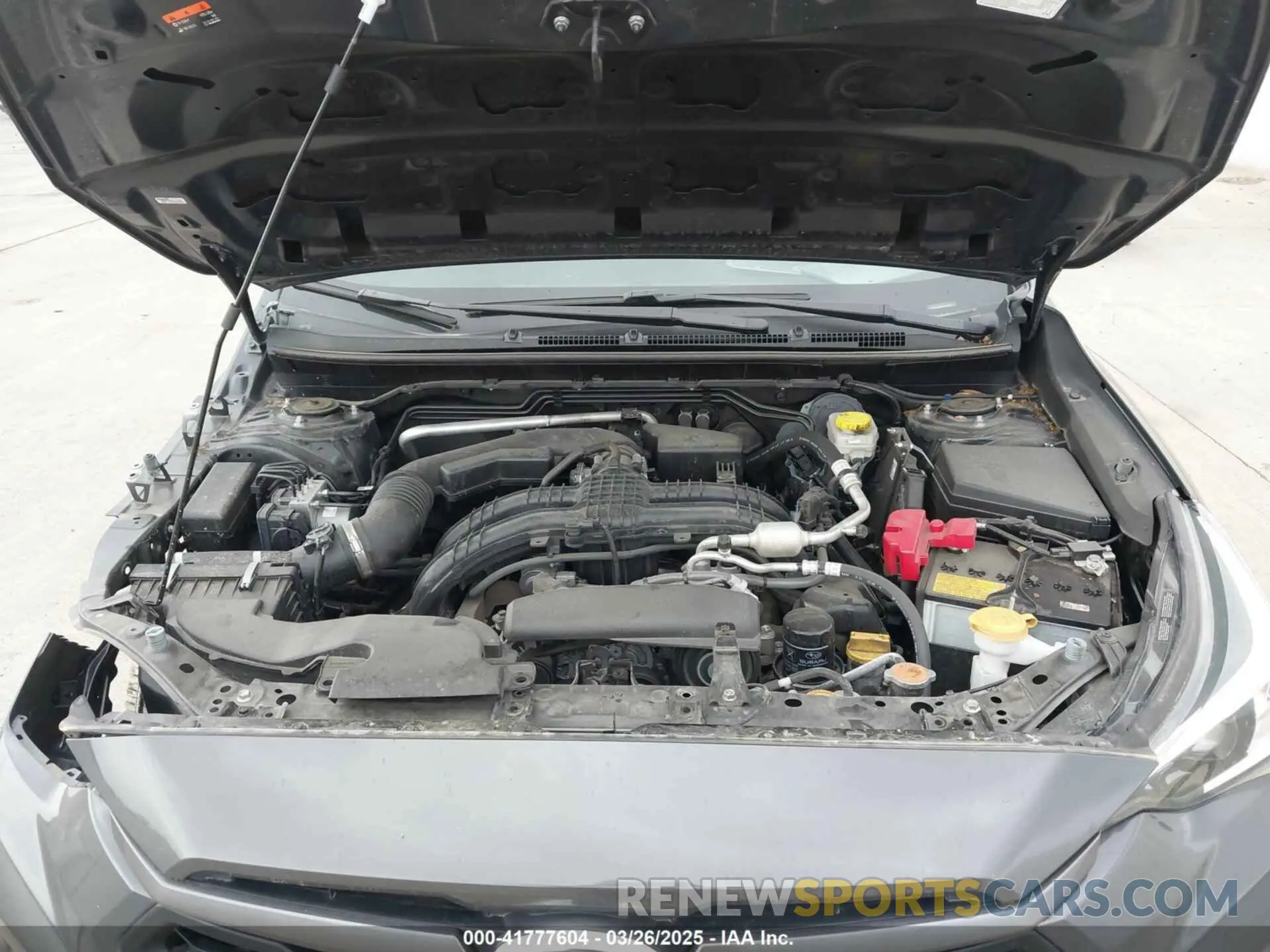 10 fotografías del automóvil dañado JF2GUADC6R8324583 SUBARU CROSSTREK 2024