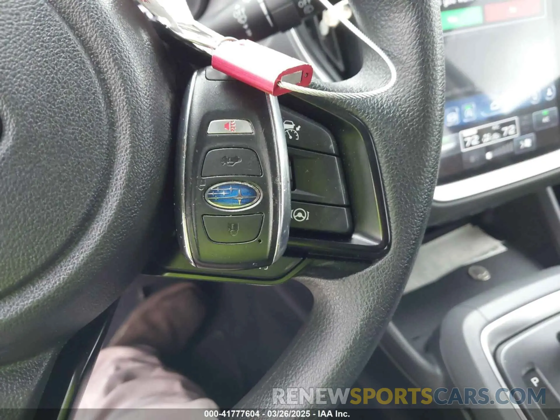 11 fotografías del automóvil dañado JF2GUADC6R8324583 SUBARU CROSSTREK 2024