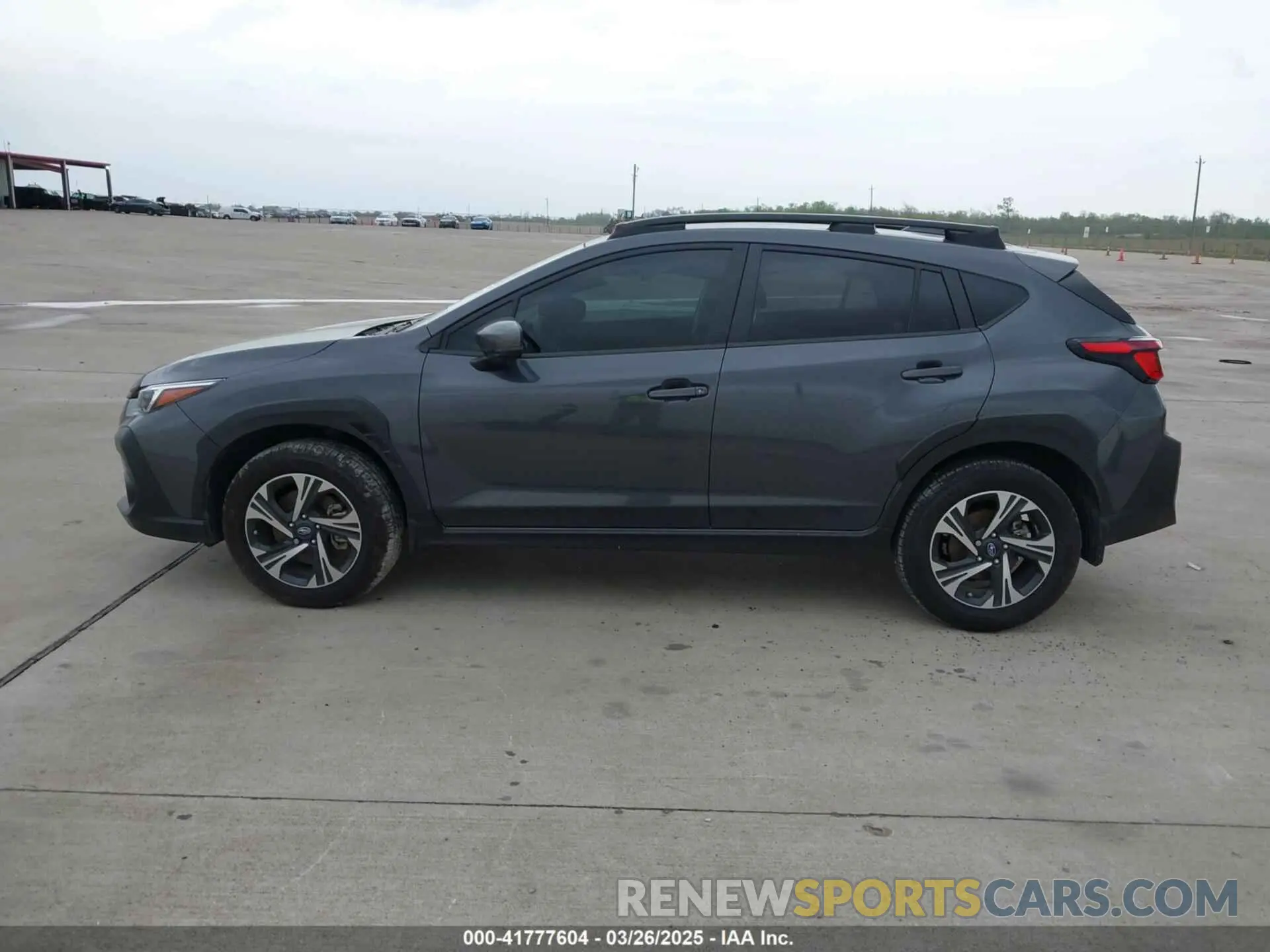 14 fotografías del automóvil dañado JF2GUADC6R8324583 SUBARU CROSSTREK 2024