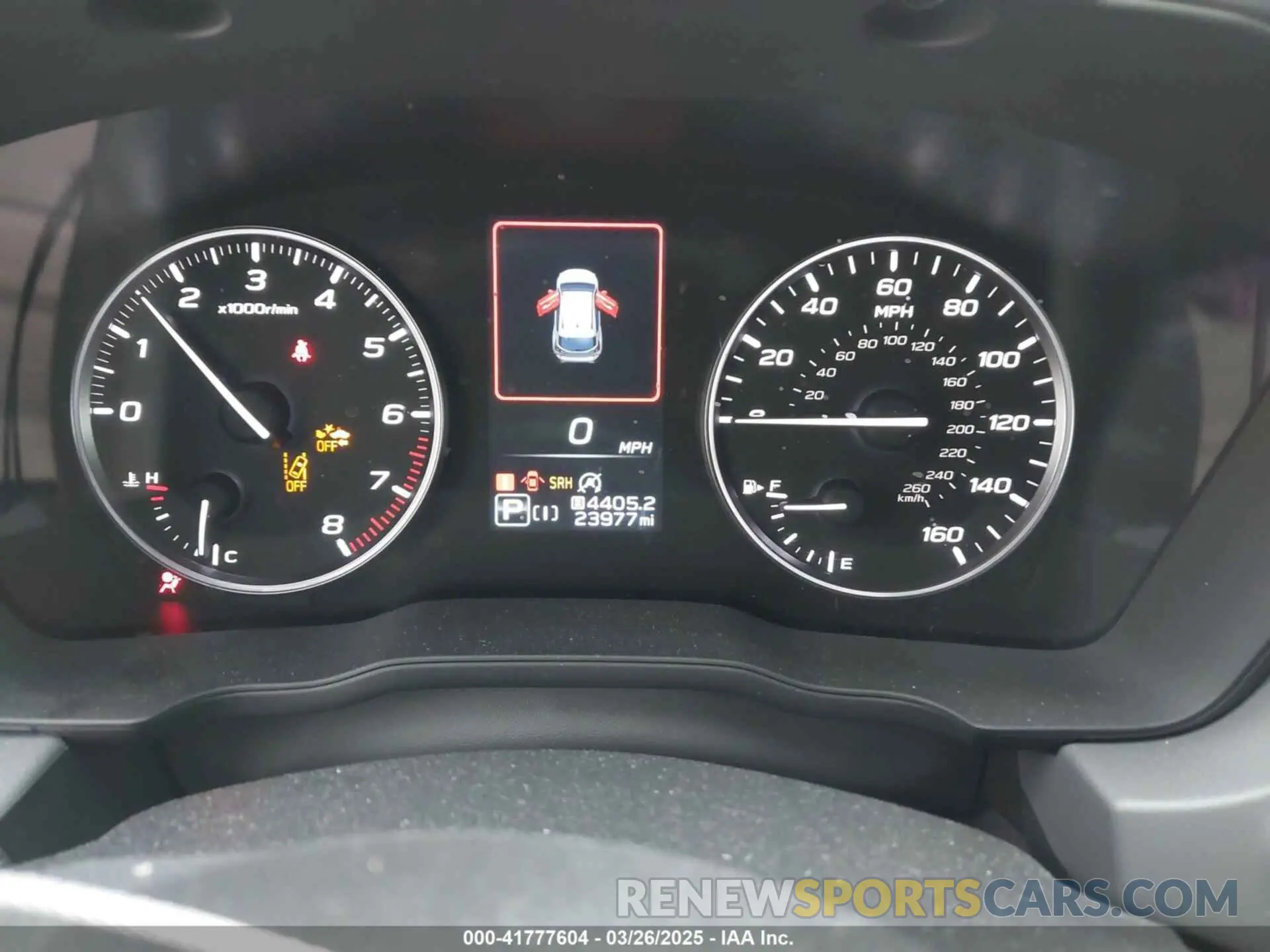 15 fotografías del automóvil dañado JF2GUADC6R8324583 SUBARU CROSSTREK 2024