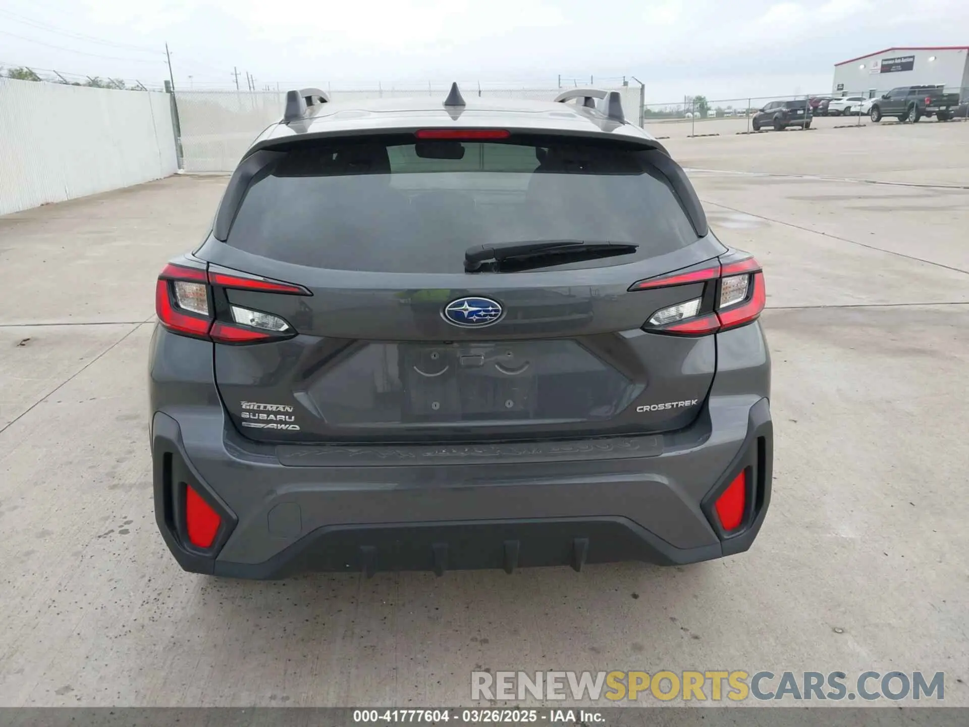 16 fotografías del automóvil dañado JF2GUADC6R8324583 SUBARU CROSSTREK 2024