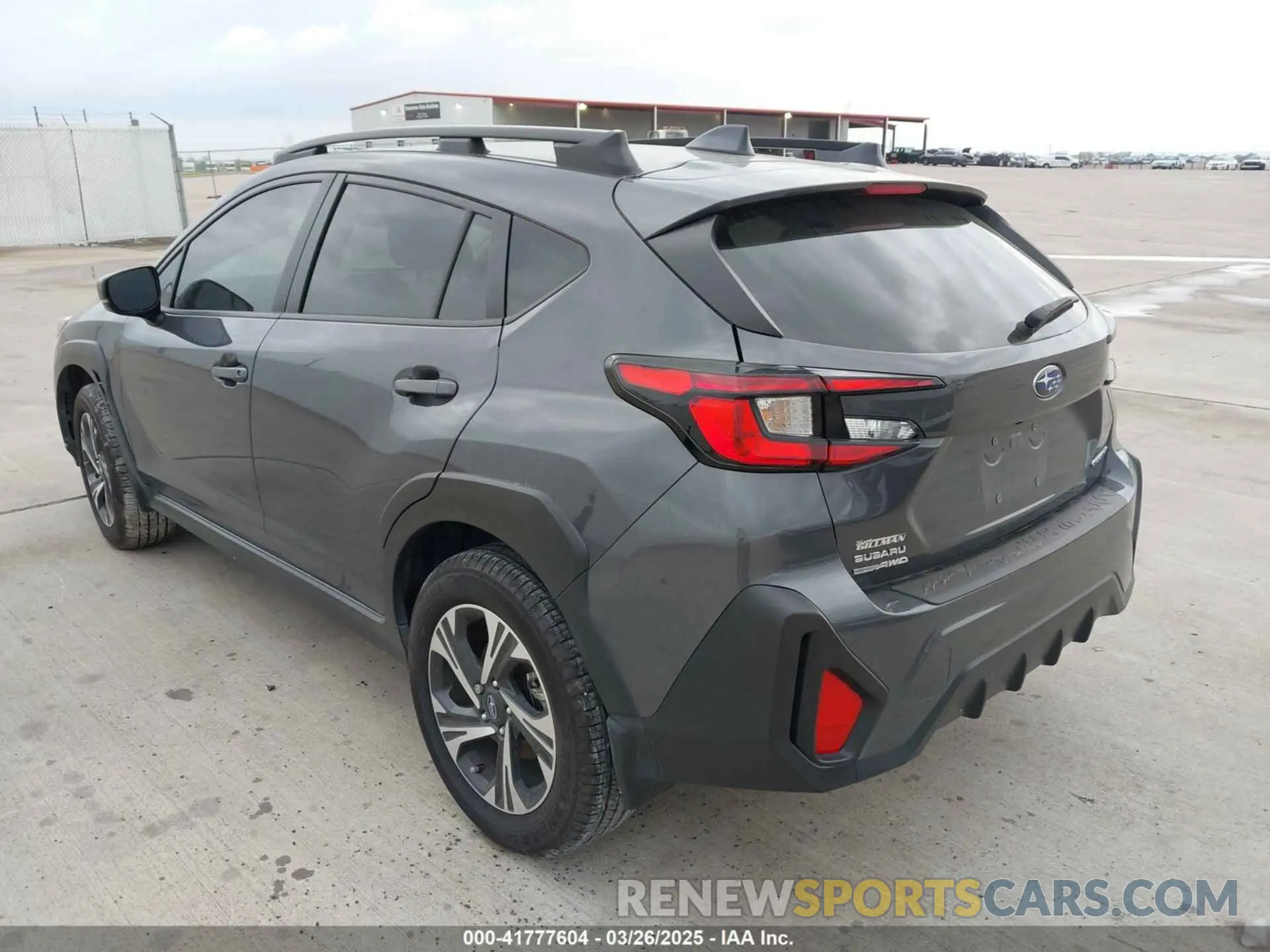 3 fotografías del automóvil dañado JF2GUADC6R8324583 SUBARU CROSSTREK 2024