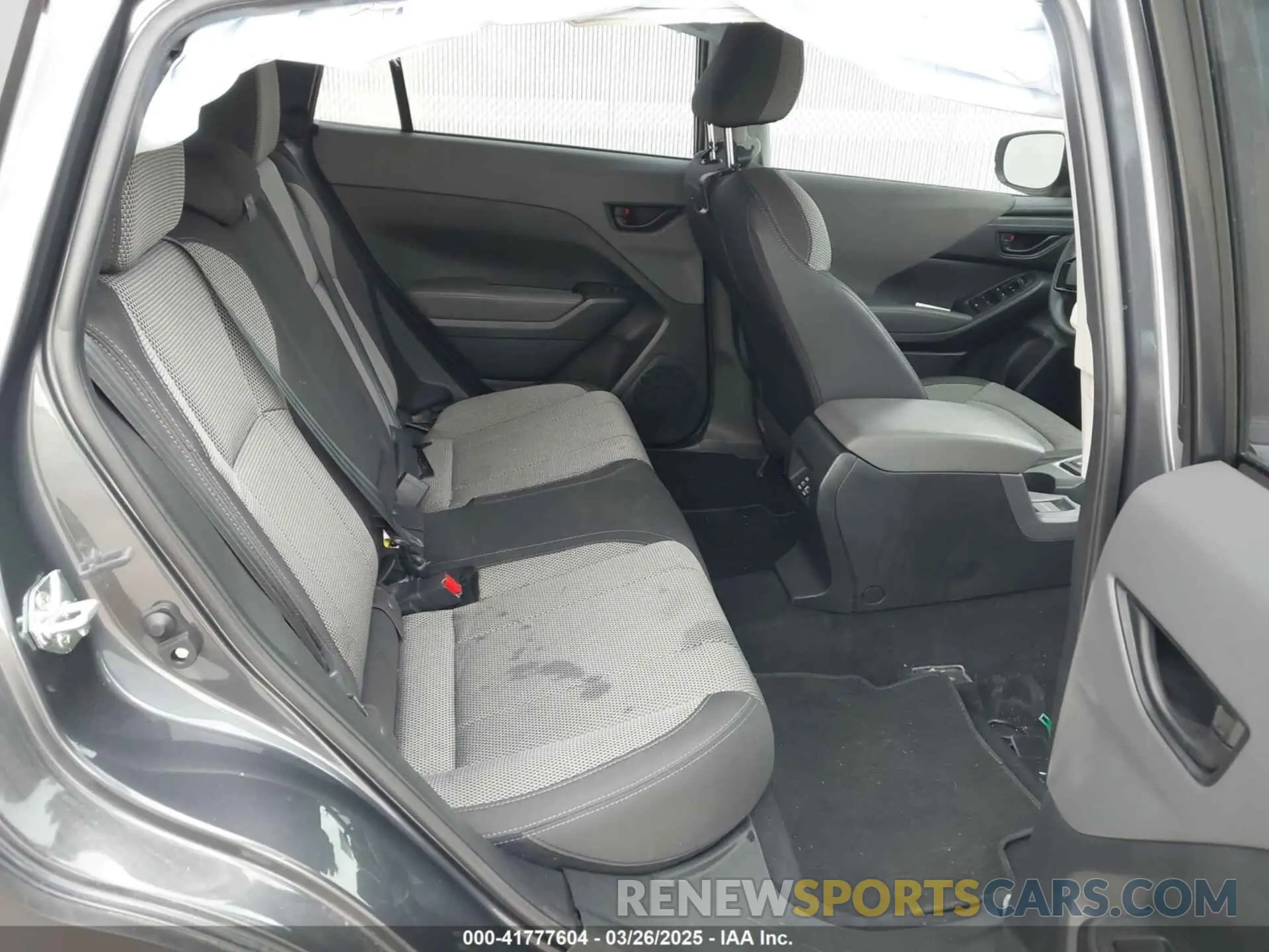 8 fotografías del automóvil dañado JF2GUADC6R8324583 SUBARU CROSSTREK 2024