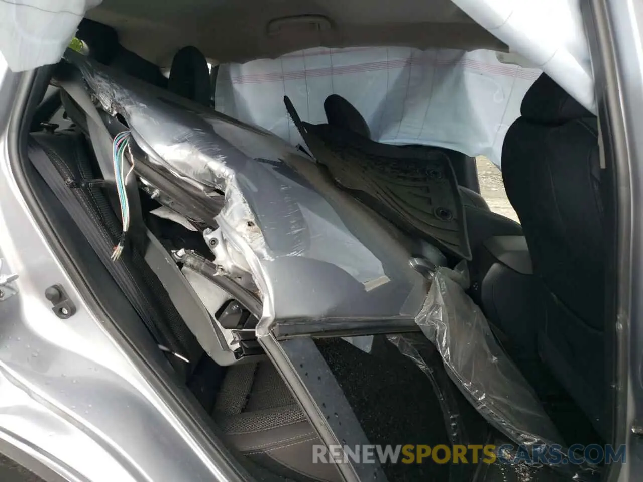 10 fotografías del automóvil dañado JF2GUADC6R8331825 SUBARU CROSSTREK 2024