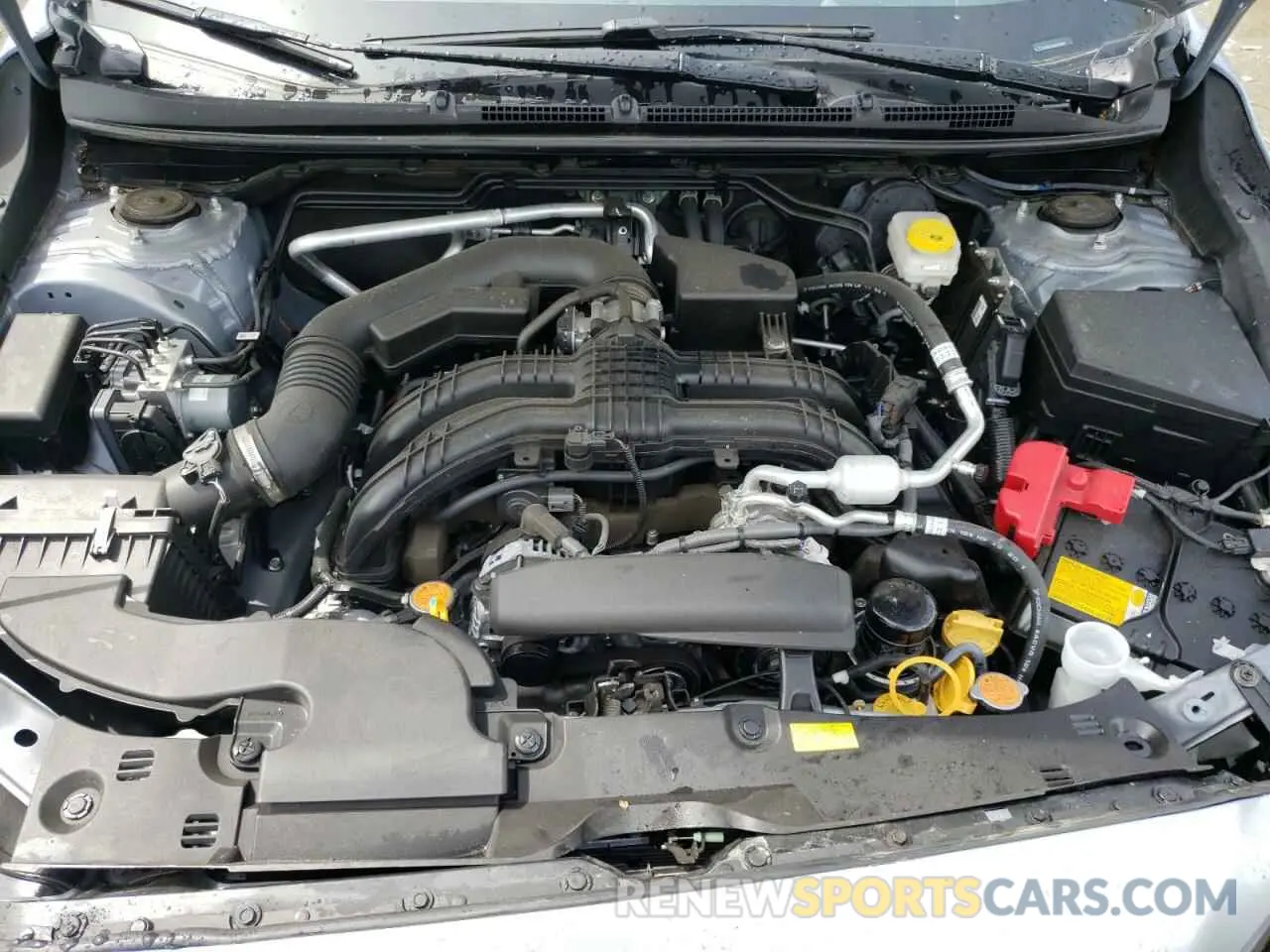 11 fotografías del automóvil dañado JF2GUADC6R8331825 SUBARU CROSSTREK 2024
