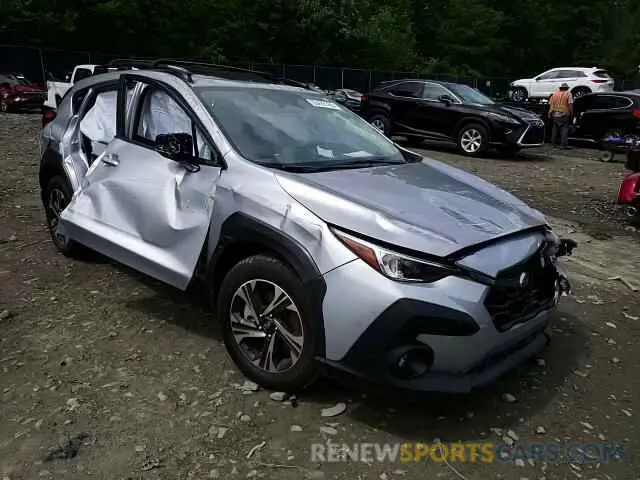 13 fotografías del automóvil dañado JF2GUADC6R8331825 SUBARU CROSSTREK 2024