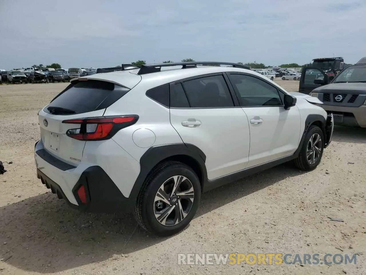 3 fotografías del automóvil dañado JF2GUADC6R8363416 SUBARU CROSSTREK 2024