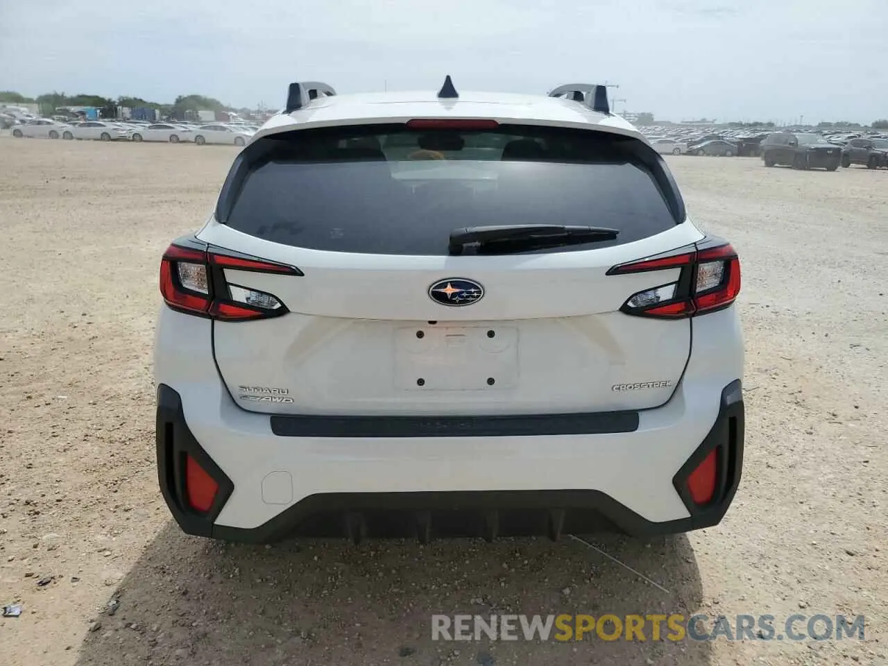 6 fotografías del automóvil dañado JF2GUADC6R8363416 SUBARU CROSSTREK 2024