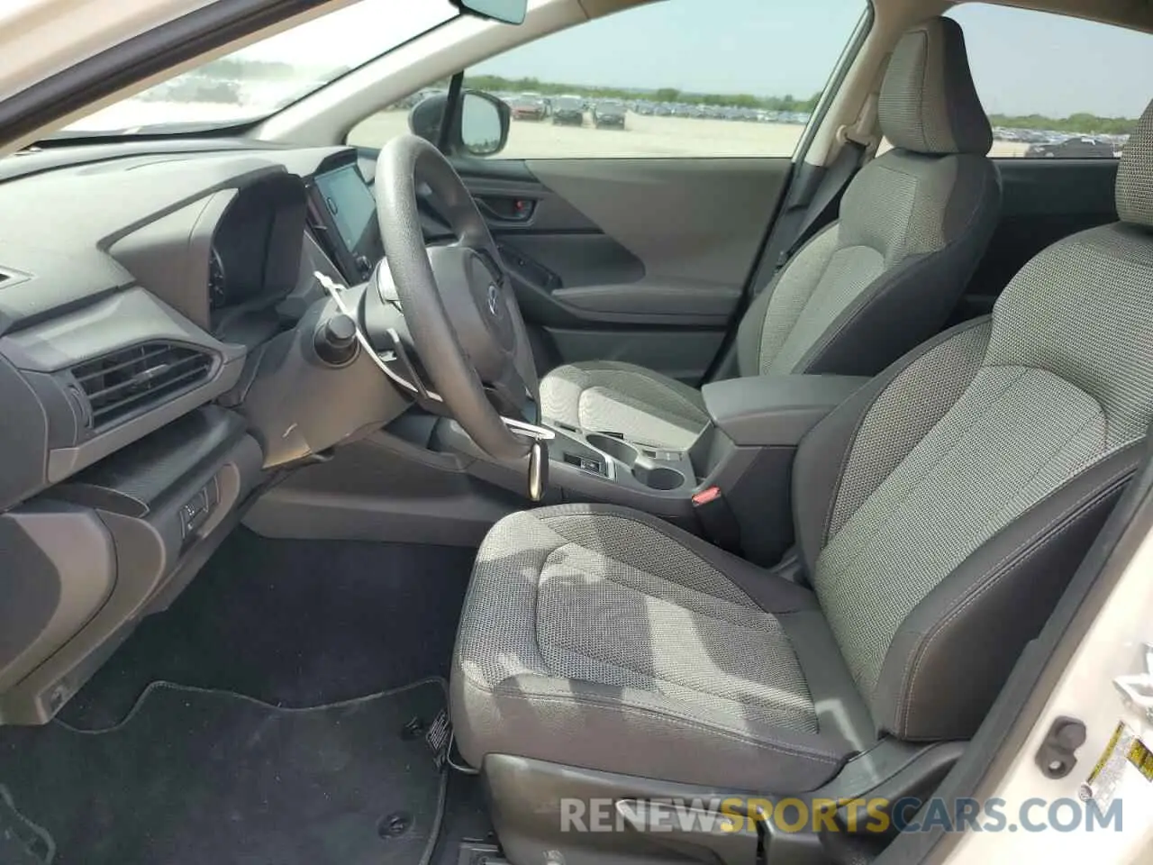 7 fotografías del automóvil dañado JF2GUADC6R8363416 SUBARU CROSSTREK 2024
