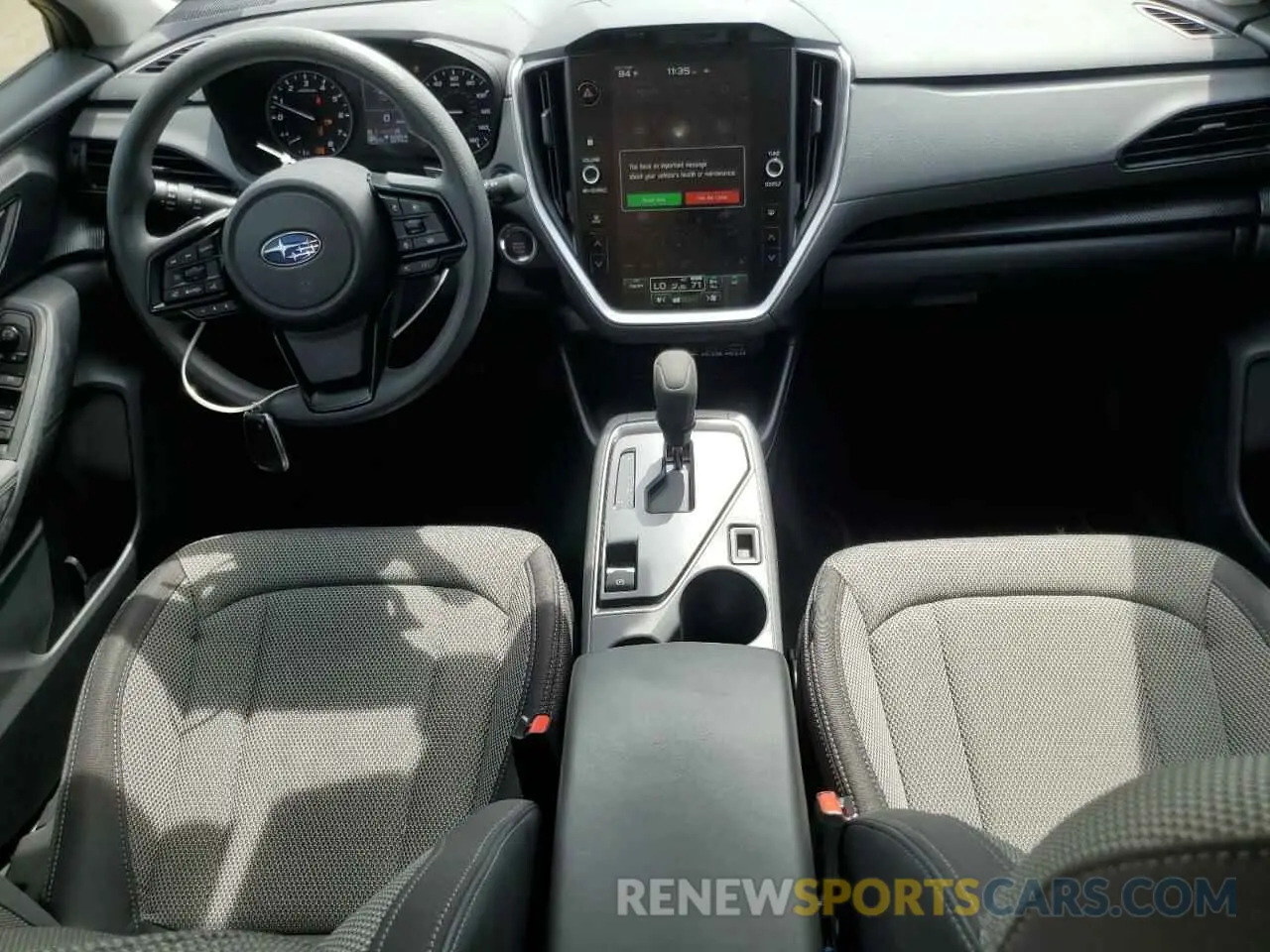 8 fotografías del automóvil dañado JF2GUADC6R8363416 SUBARU CROSSTREK 2024