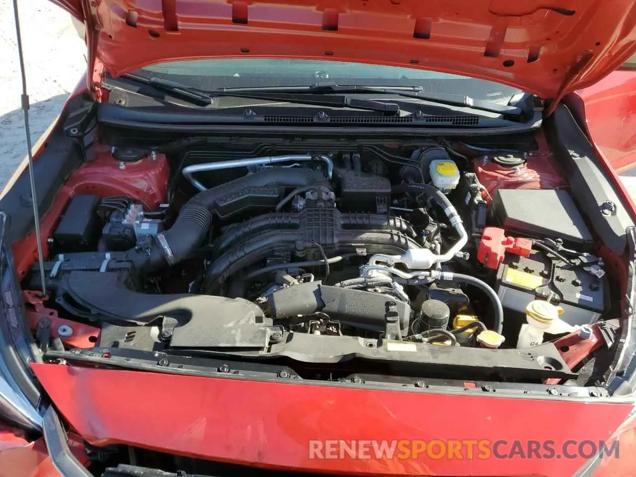 12 fotografías del automóvil dañado JF2GUADC6R8859798 SUBARU CROSSTREK 2024