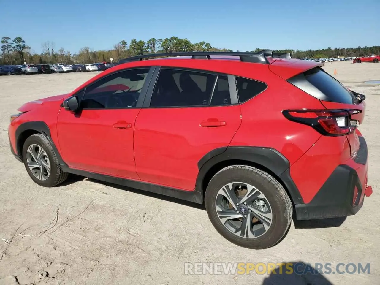 2 fotografías del automóvil dañado JF2GUADC6R8859798 SUBARU CROSSTREK 2024